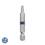 WOLFPACK LINEA PROFESIONAL Embout pour vis long Torx T-20