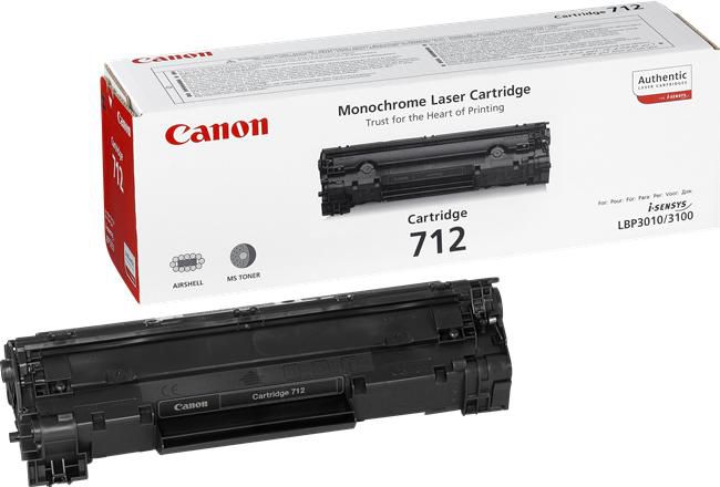 Canon Cartridge 712 Noir
