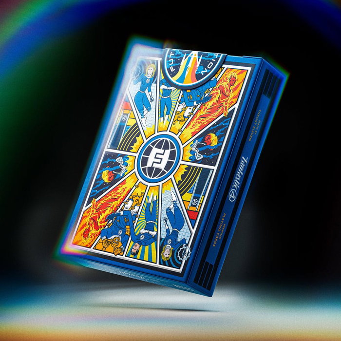 Fantastic Four jeu de cartes à jouer Fantastic Four jeu de cartes à jouer