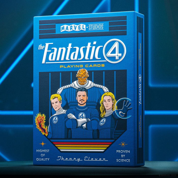 Fantastic Four jeu de cartes à jouer Fantastic Four jeu de cartes à jouer