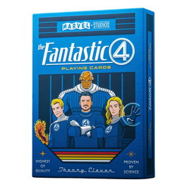 Fantastic Four jeu de cartes à jouer