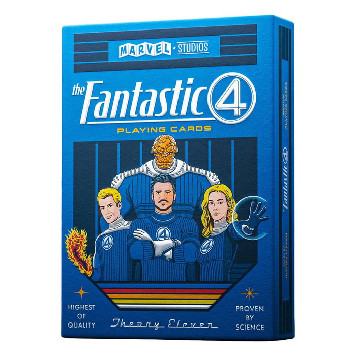Fantastic Four jeu de cartes à jouer Fantastic Four jeu de cartes à jouer
