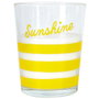 Home Deco Factory Bougie Citronnelle 16 cm