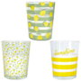 Home Deco Factory Bougie Citronnelle 16 cm