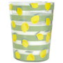 Home Deco Factory Bougie Citronnelle 16 cm