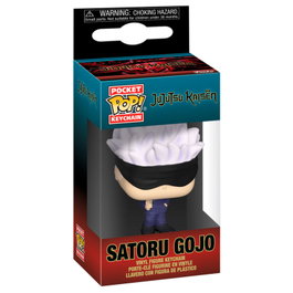 FUNKO Llavero Pocket POP! Jujutsu Kaisen Satoru Gojo