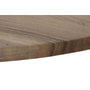 DKD Home Decor Table de Salle à Manger en Métal et Bois d'acacia 200 x 110 x 76 cm