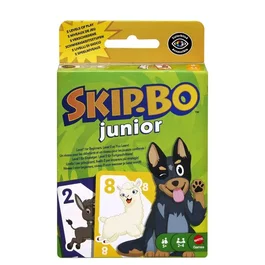 Mattel Games Skip-Bo Junior JTP66