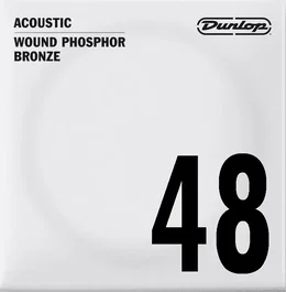 DUNLOPST Cuerda acústica Phosphor Bronze .048 (Set de 12)