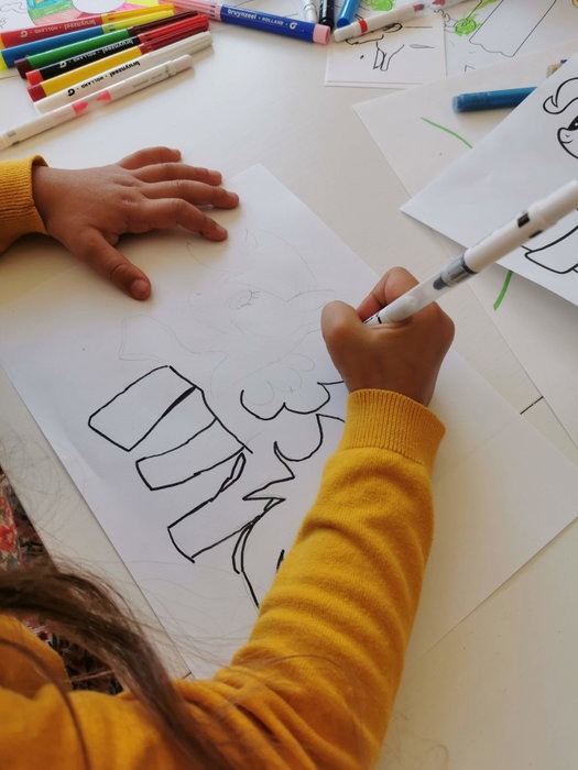 Bruynzeel Étui de 8 feutres magiques Kids Bruynzeel Étui de 8 feutres magiques Kids