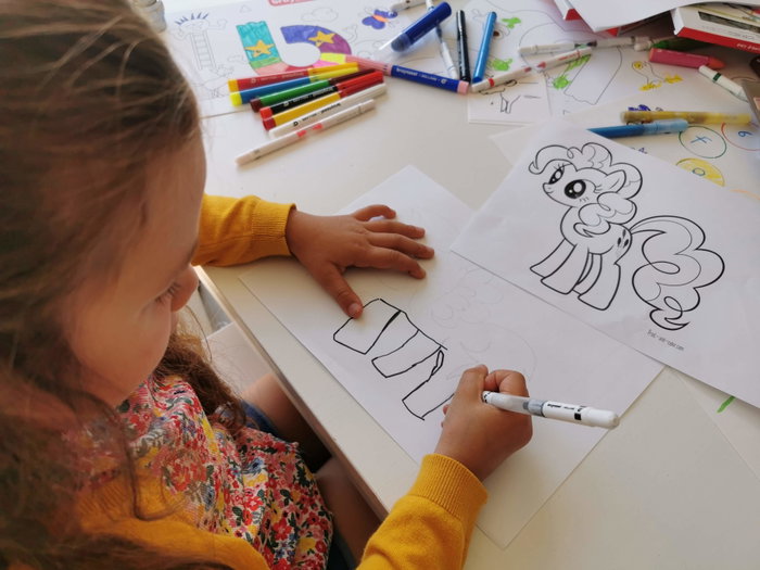 Bruynzeel Étui de 8 feutres magiques Kids Bruynzeel Étui de 8 feutres magiques Kids