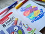 Bruynzeel Étui de 8 feutres magiques Kids
