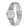 Casio MTP-B145D - Montre Homme à Quartz Analogique - Cadran Blanc et Bracelet Acier Inoxydable - Indicateur de Date - Étanchéité 5 Bar