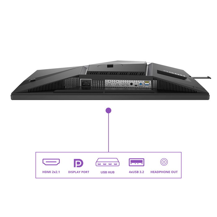 Écran AOC 600MNTR Full HD 24,1"