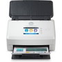 HP Scanjet Enterprise Flow N7000 Scanner de documents A4, chargeur 80 feuilles, Wi-Fi, recto-verso, USB 3.2, écran tactile