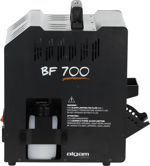ALGAMLIGHT Bubble Fog - Machine à bulles et fumée 700 W ALGAMLIGHT Bubble Fog - Machine à bulles et fumée 700 W