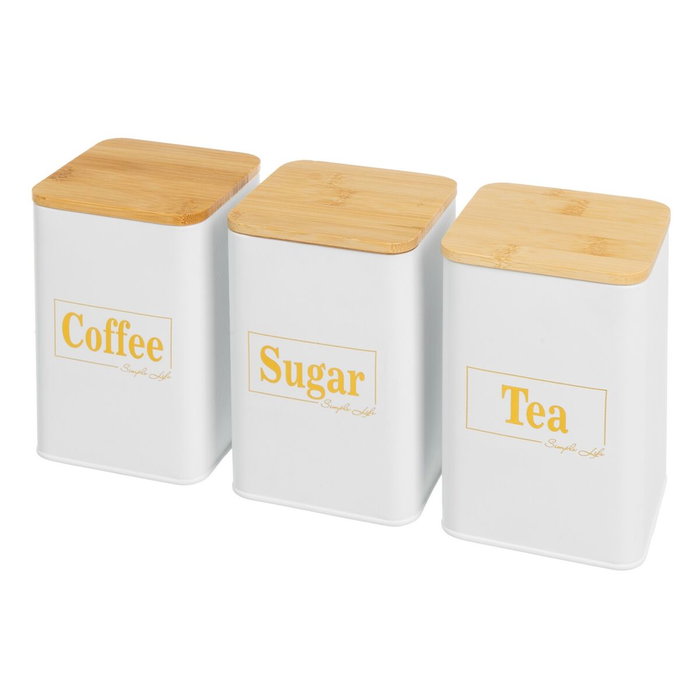 BigBuy Home Pots Blanc Naturel BigBuy Home Pots Blanc Naturel