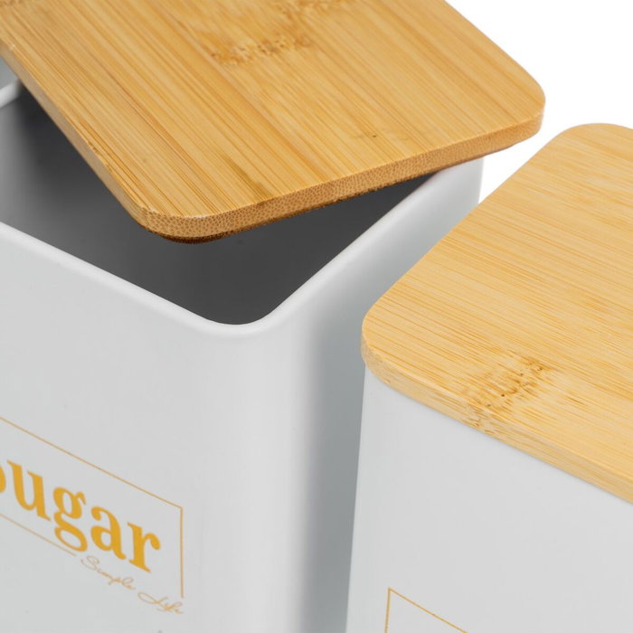 BigBuy Home Pots Blanc Naturel BigBuy Home Pots Blanc Naturel