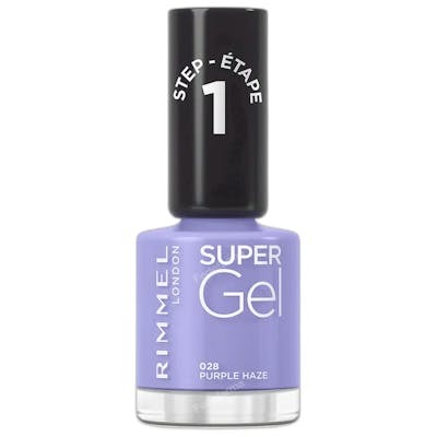 Rimmel London Super Gel Vernis à ongles 028-violet brume 12 ml