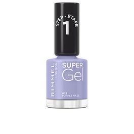 Rimmel London Vernis à Ongles SUPER GEL #028-Violet Brume 12 ml