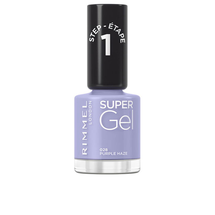 Rimmel London Vernis à Ongles SUPER GEL #028-Violet Brume 12 ml Rimmel London Vernis à Ongles SUPER GEL #028-Violet Brume 12 ml