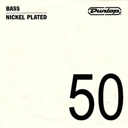 DUNLOPST Corde de basse nickel entorché .050