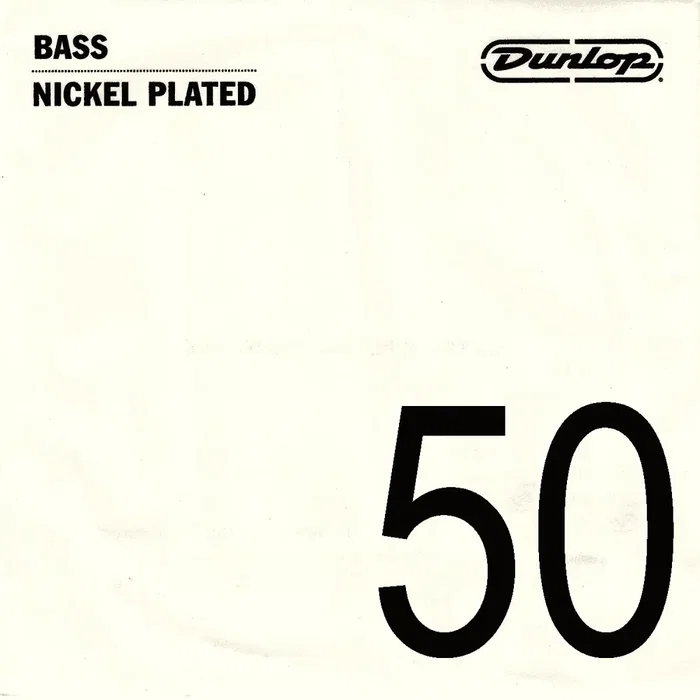 Dunlop Corde de Basse Nickel Entorchado .050, Réf. Dunlopst Dunlop Corde de Basse Nickel Entorchado .050, Réf. Dunlopst