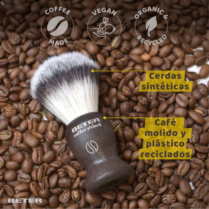 Beter Coffee O'Clock Blaireau de rasage