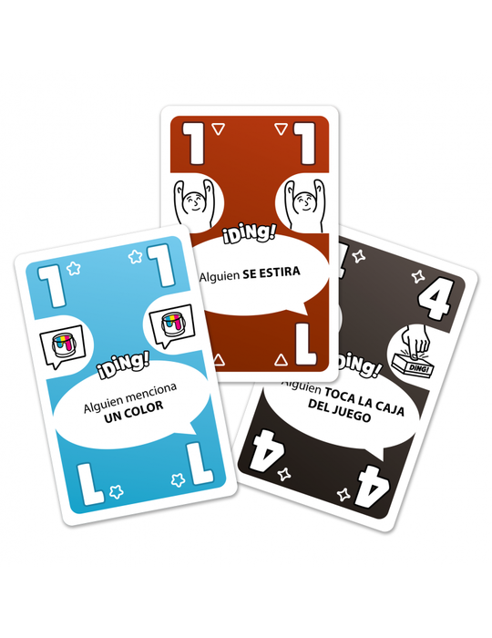 Sd games DING! Jeu de cartes familial et rapide à partir de 8 ans Sd games DING! Jeu de cartes familial et rapide à partir de 8 ans