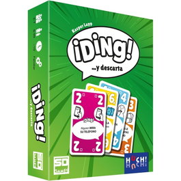 Sd games DING! Jeu de cartes
