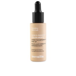 Sensilis SKIN D-PIGMENT COLOR DROPS Maquillage Correcteur Dépigmentant Beige Rose 30 ml