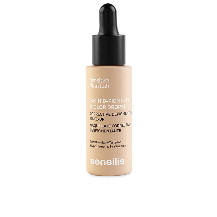 Sensilis SKIN D-PIGMENT COLOR DROPS Maquillage Correcteur Dépigmentant Beige Rose 30 ml Sensilis SKIN D-PIGMENT COLOR DROPS Maquillage Correcteur Dépigmentant Beige Rose 30 ml