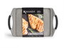 Kinvara Poêle Grise 34x26 cm Planche Aluminium Induction (Set de 6)