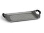 Kinvara Poêle Grise 34x26 cm Planche Aluminium Induction (Set de 6)