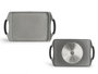 Kinvara Poêle Grise 34x26 cm Planche Aluminium Induction (Set de 6)