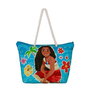 Sac de plage Vaiana Bleu