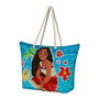 Sac de plage Vaiana Bleu