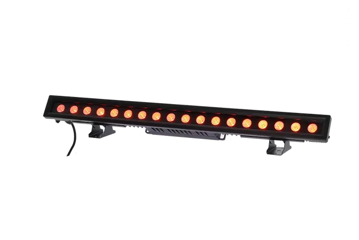 ALGAMLIGHT Barre LED 18x12W RGBW Pixel IP65 pour Scène et Événements Extérieurs ALGAMLIGHT Barre LED 18x12W RGBW Pixel IP65 pour Scène et Événements Extérieurs