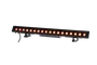 ALGAMLIGHT Barre LED 18x12W RGBW Pixel IP65 pour Scène et Événements Extérieurs