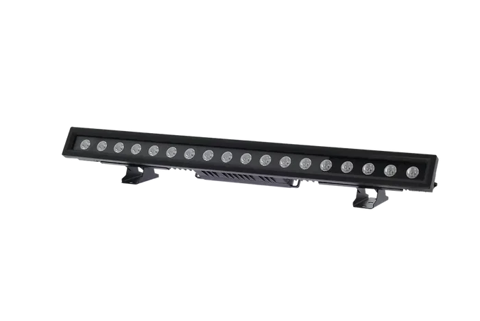 ALGAMLIGHT Barre LED 18x12W RGBW Pixel IP65 pour Scène et Événements Extérieurs ALGAMLIGHT Barre LED 18x12W RGBW Pixel IP65 pour Scène et Événements Extérieurs