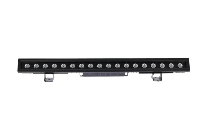 ALGAMLIGHT Barre LED 18x12W RGBW Pixel IP65 pour Scène et Événements Extérieurs ALGAMLIGHT Barre LED 18x12W RGBW Pixel IP65 pour Scène et Événements Extérieurs