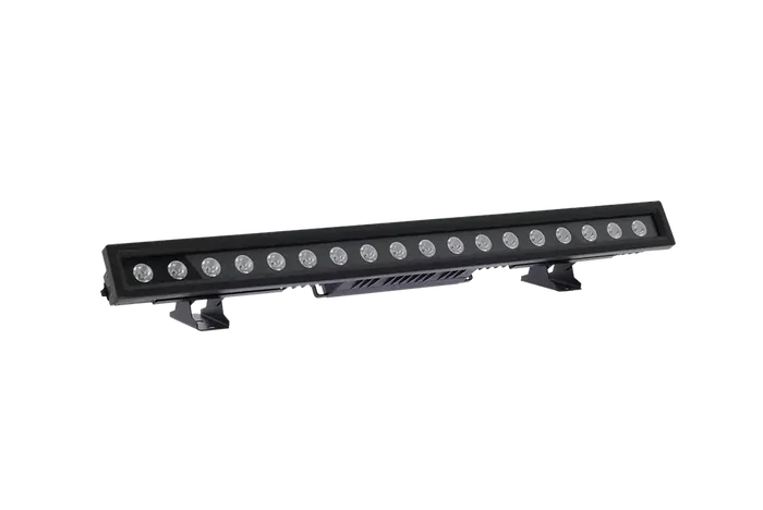ALGAMLIGHT Barre LED 18x12W RGBW Pixel IP65 pour Scène et Événements Extérieurs ALGAMLIGHT Barre LED 18x12W RGBW Pixel IP65 pour Scène et Événements Extérieurs