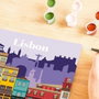 Ravensburger CreArt Peinture par numéros Lisbon, 24x30 cm