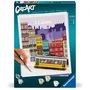 Ravensburger 25522 CreArt - Peinture par numéros adulte Lisbon 24x30 cm - Activité créative et détente - À partir de 12 ans
