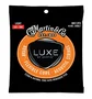 Martin Jeu de cordes Acoustique Luxe Kovar Sp Flexible Core Light 12-54