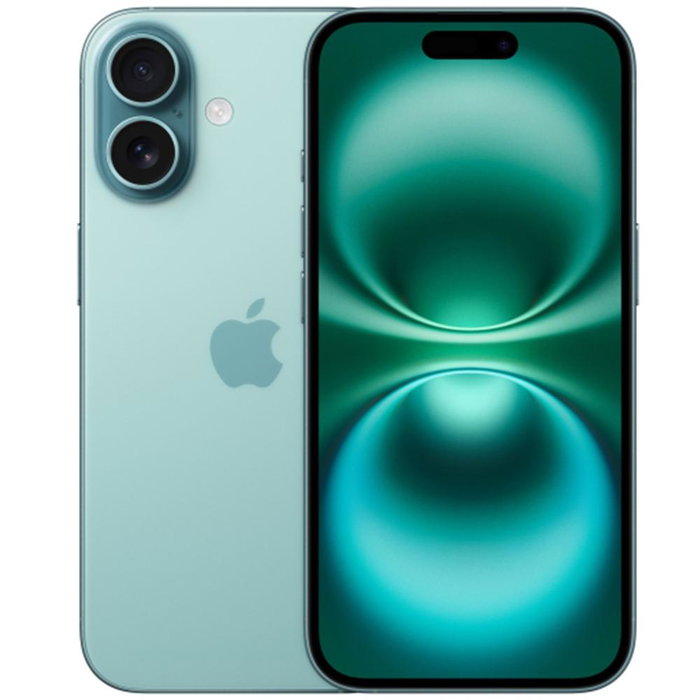 Apple iPhone 16 128 Go Vert - Smartphone 6.1 pouces Écran OLED, Chip A18, Double Appareil Photo 48 MP, iOS 18, Résistant à l'Eau Apple iPhone 16 128 Go Vert - Smartphone 6.1 pouces Écran OLED, Chip A18, Double Appareil Photo 48 MP, iOS 18, Résistant à l'Eau