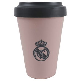 CYP BRANDS - Tasse nomade Real Madrid 400 ml - Lavable au lave-vaisselle et micro-ondes