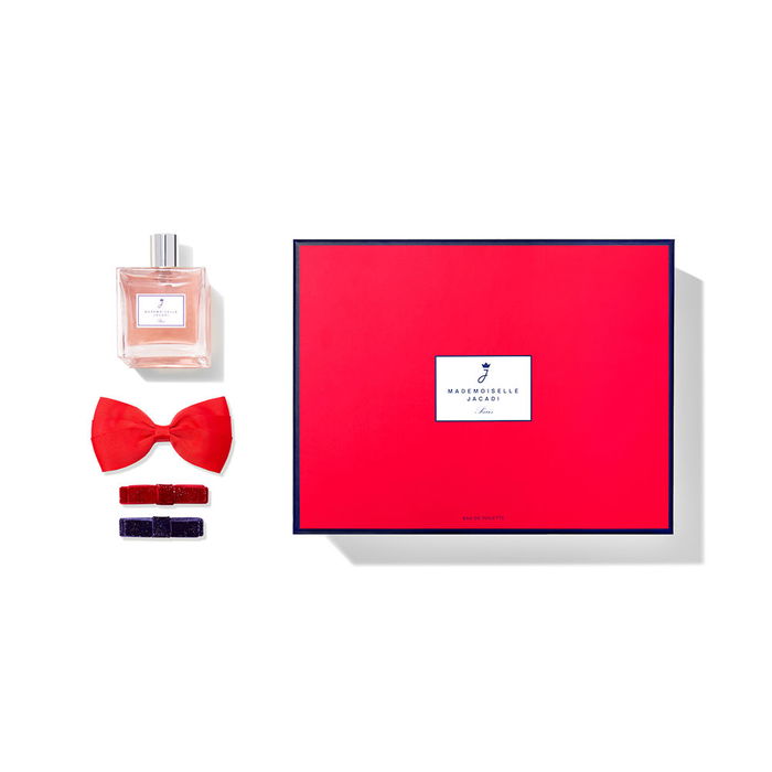Jacadi Coffret Mademoiselle 4 Pièces Eau de Toilette Femme 100ml