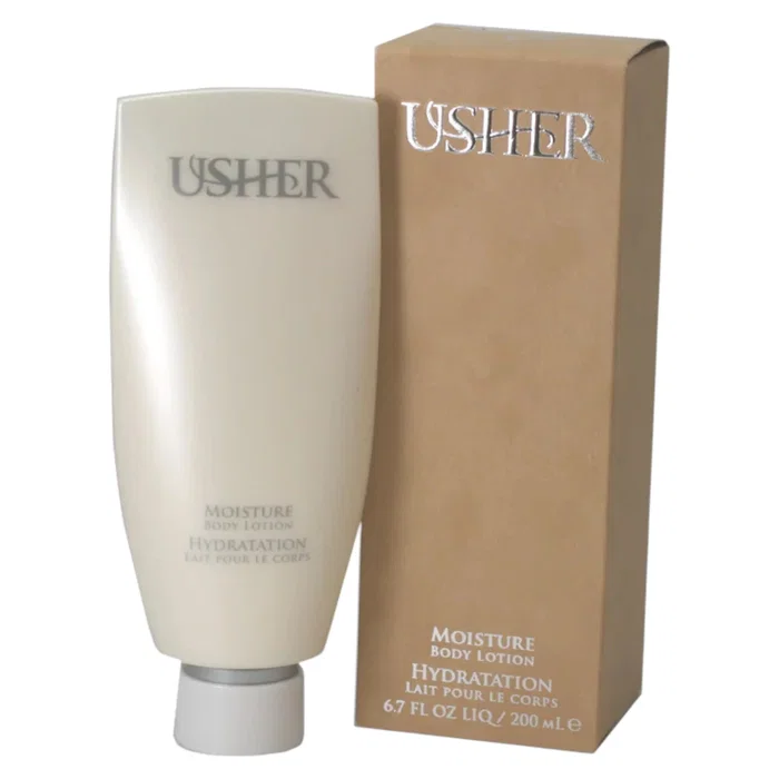 Usher Lait corporel hydratant 200 ml