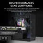 Corsair CO-9051041-WW iCUE LINK RX120 Max - Ventilateur PC 120 mm Noir, PWM, 400-2000 tr/min, pour Refroidissement Haute Performance